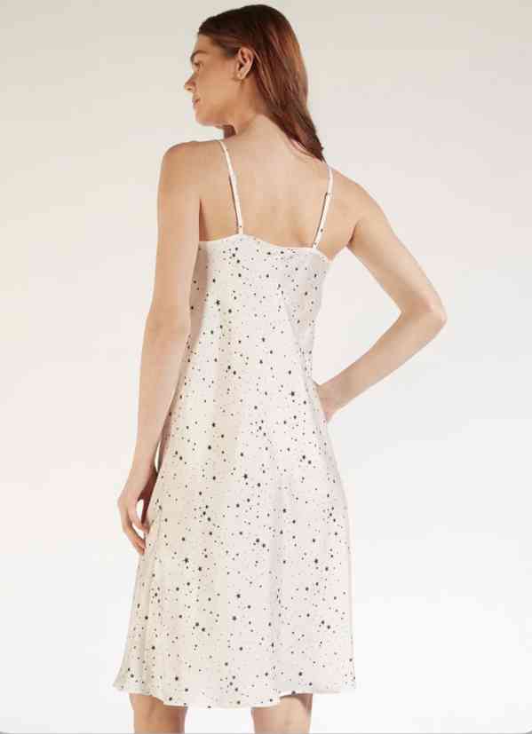 Spaghetti strap nightdress  - foto 4