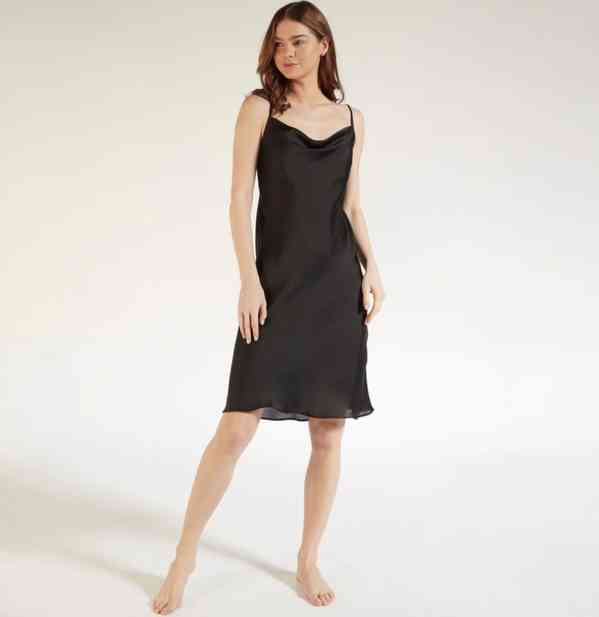 Spaghetti strap nightdress  - foto 3