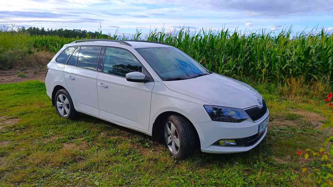 2018 Skoda Fabia Combi 1.0 TSI 70kw Style