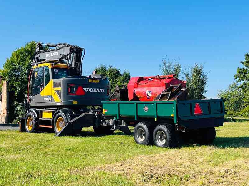 Kolové rypadlo Volvo EWR150E (Možnost leasingu) - foto 4