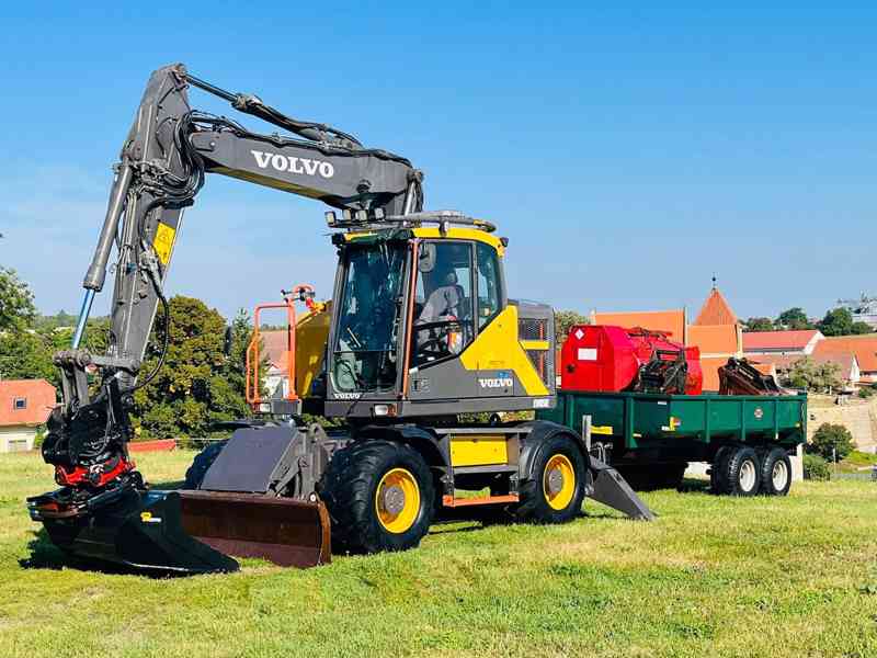 Kolové rypadlo Volvo EWR150E (Možnost leasingu) - foto 2