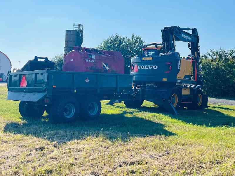 Kolové rypadlo Volvo EWR150E (Možnost leasingu) - foto 5
