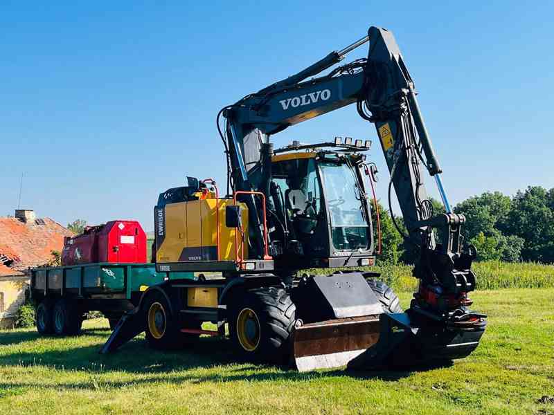 Kolové rypadlo Volvo EWR150E (Možnost leasingu) - foto 7