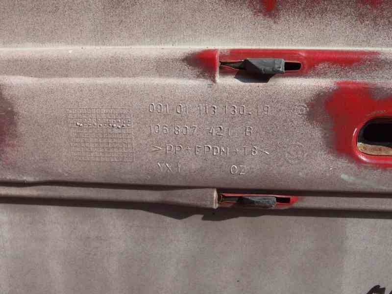 Zadní nárazník Škoda Octavia I RS liftback - foto 20