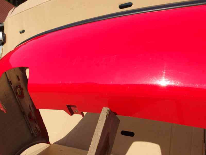 Zadní nárazník Škoda Octavia I RS liftback - foto 8