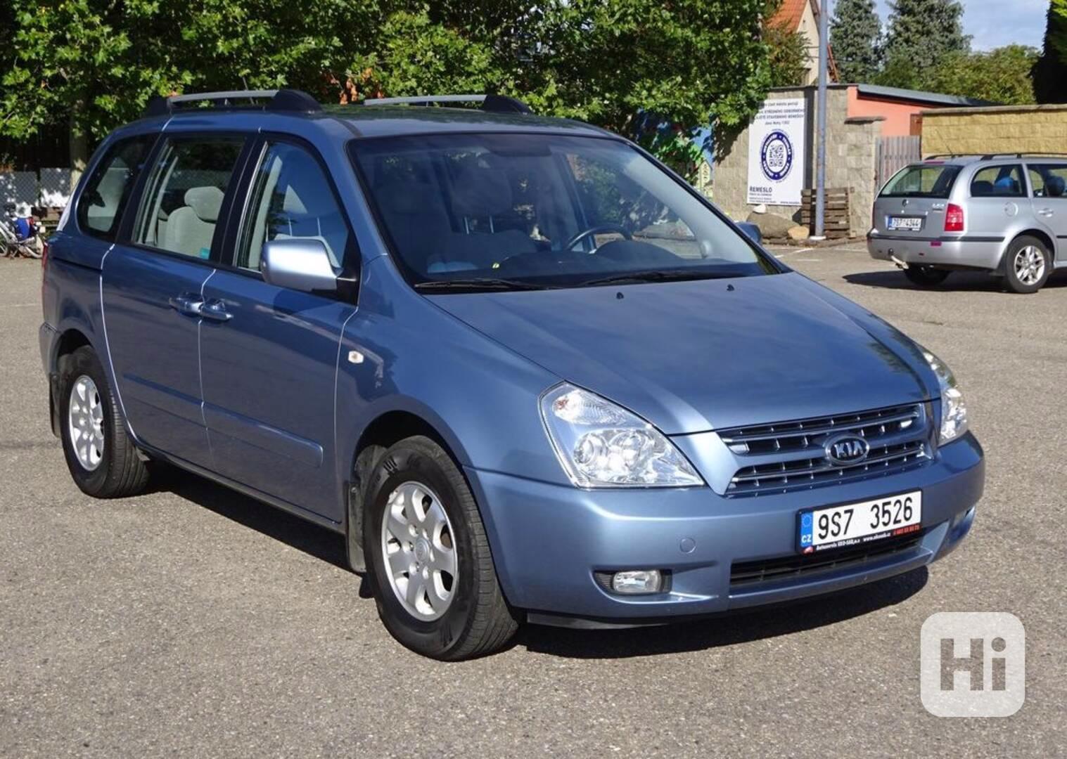 Kia Carnival 2.9 CRDI r.v.2010 (136 kw) 1.Majitel - foto 1