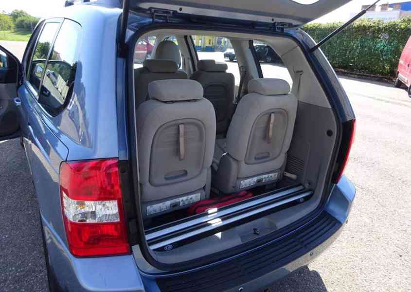 Kia Carnival 2.9 CRDI r.v.2010 (136 kw) 1.Majitel - foto 16