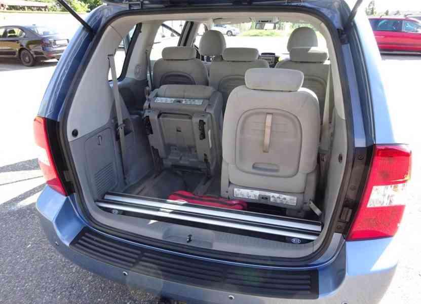 Kia Carnival 2.9 CRDI r.v.2010 (136 kw) 1.Majitel - foto 17