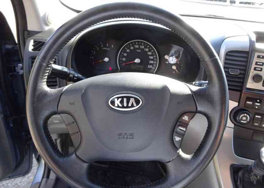 Kia Carnival 2.9 CRDI r.v.2010 (136 kw) 1.Majitel - foto 8