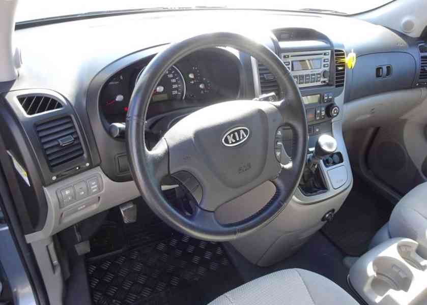 Kia Carnival 2.9 CRDI r.v.2010 (136 kw) 1.Majitel - foto 5