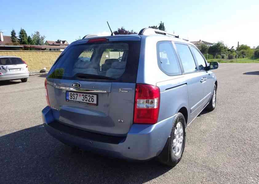 Kia Carnival 2.9 CRDI r.v.2010 (136 kw) 1.Majitel - foto 4