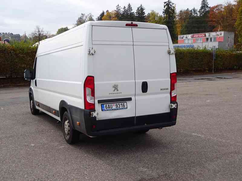 Peugeot Boxer 2.2HDI r.v.2018 CHLAĎÁK 1.MAJ.ČR  - foto 4