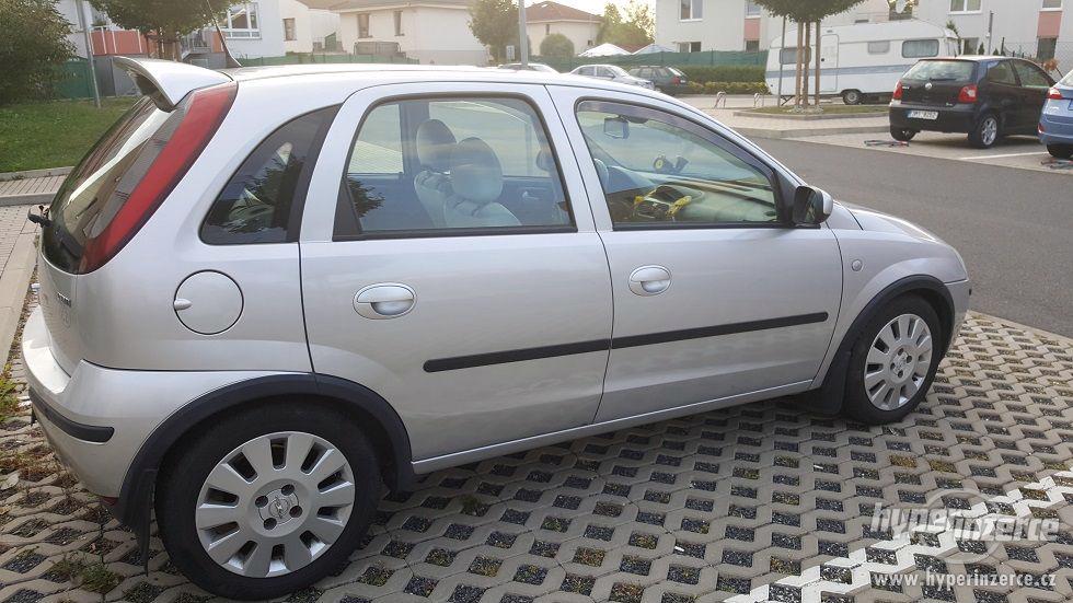 Prodám Opel Corsa-C, 1,3 CDTI 16V (AC), technická do 9/2018
