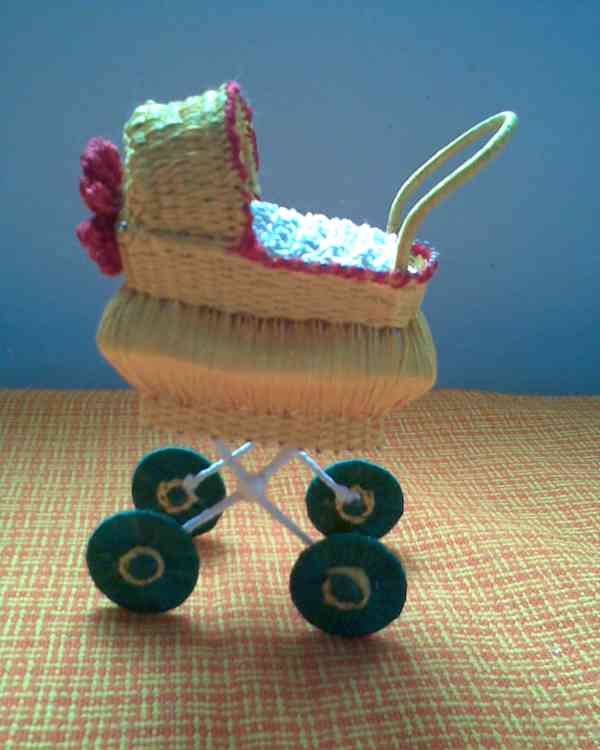 Retro kočárky s panenkami VELKÁ SLEVA - foto 10