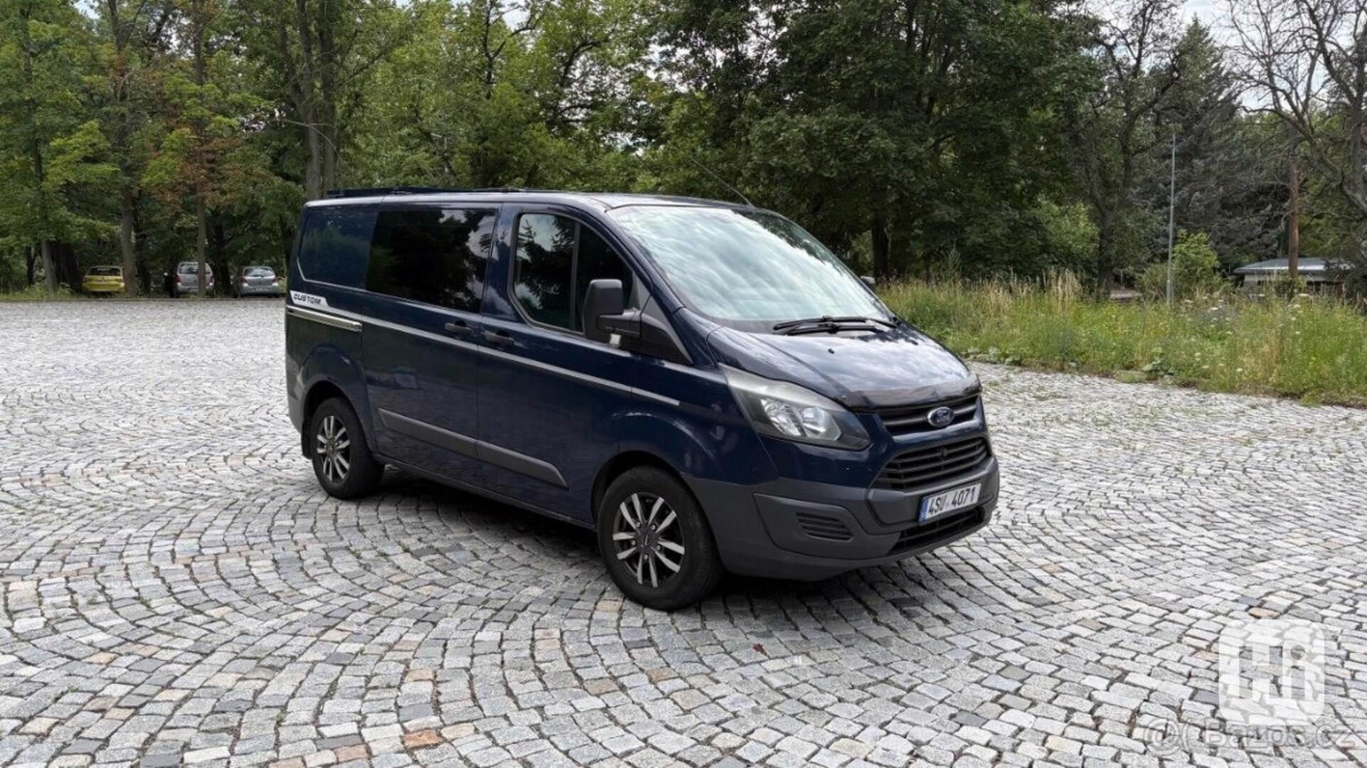 Ford Transit Custom 2,2   TDCi, 74kW, model 2014 - foto 1