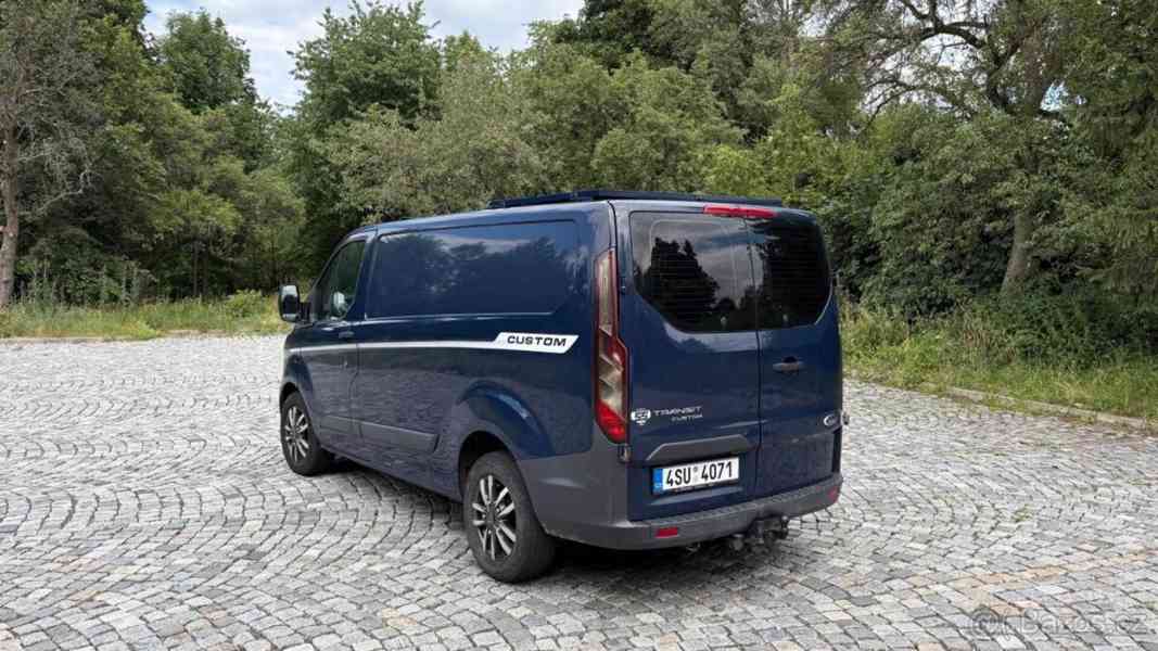 Ford Transit Custom 2,2   TDCi, 74kW, model 2014 - foto 3