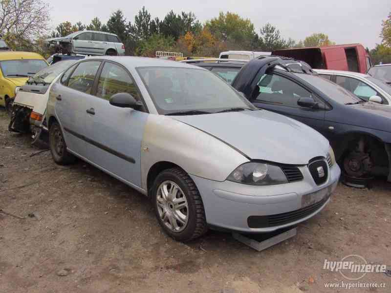 Prodám náhradní díly na Seat Ibiza - foto 1