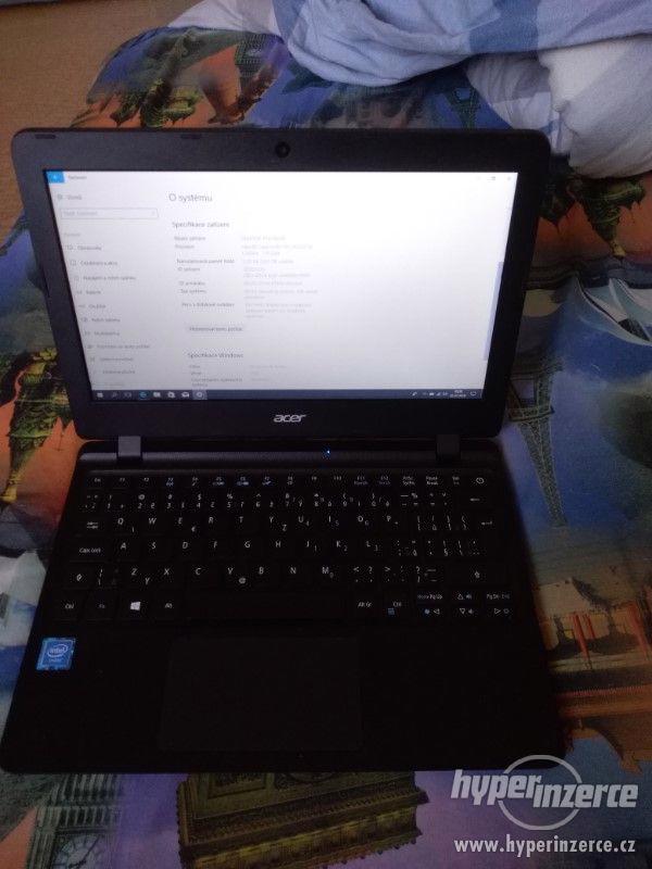malý notebook Acer se zárukou - foto 1