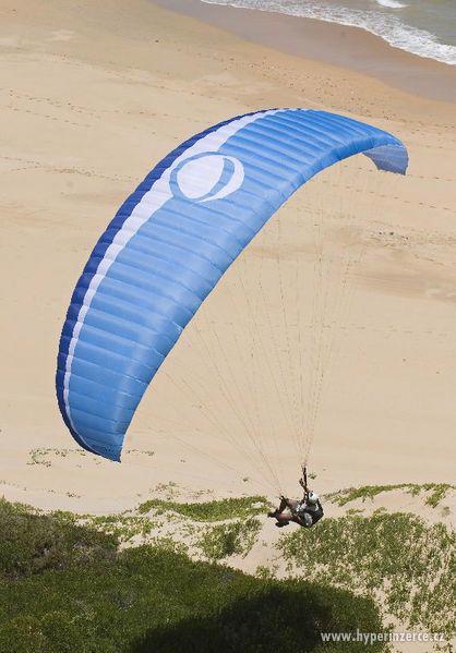 Paragliding - Gradient IMPULS 4 vel 30, sedačka  pultík - foto 1