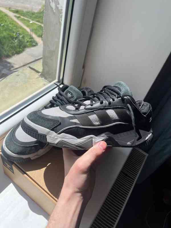 Použité tenisky adidas Niteball – velikost 44 - foto 2