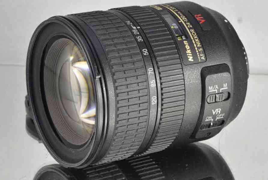Nikon AF-S 24-120mm f/3,5-5,6 G ED VR **FX ZOOM - foto 6