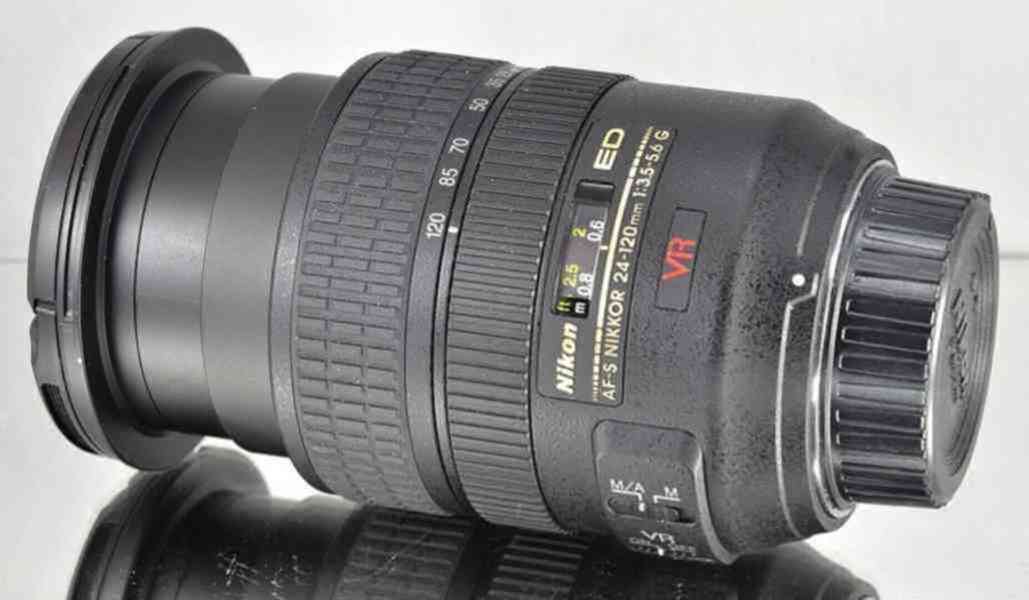 Nikon AF-S 24-120mm f/3,5-5,6 G ED VR **FX ZOOM - foto 7