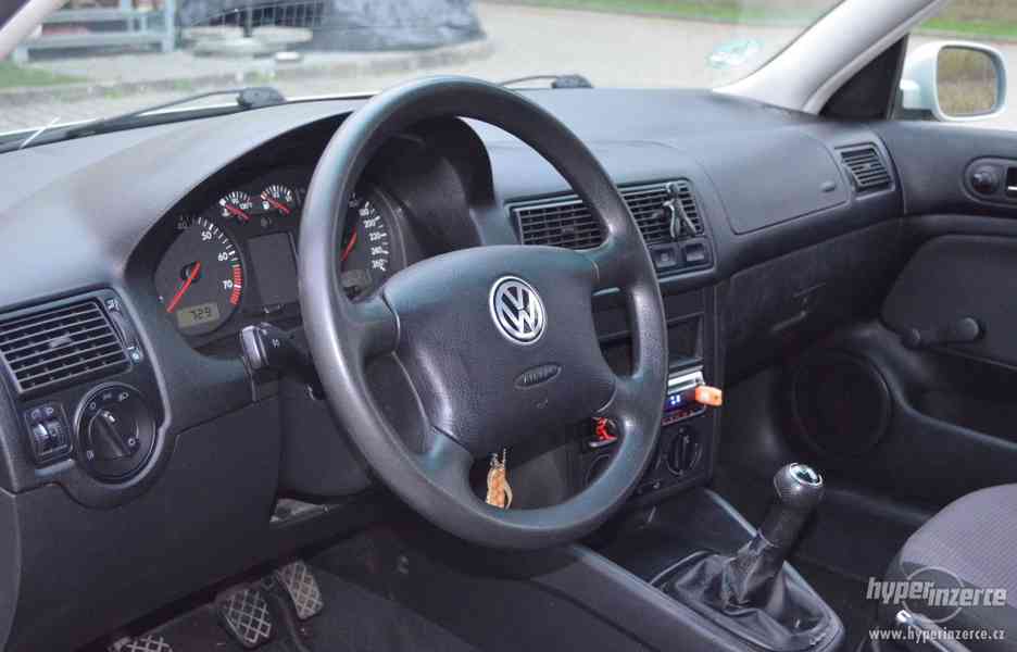 Volkswagen Golf Combi 1,6 16V 77Kw Rok výroby: 2000 - foto 5