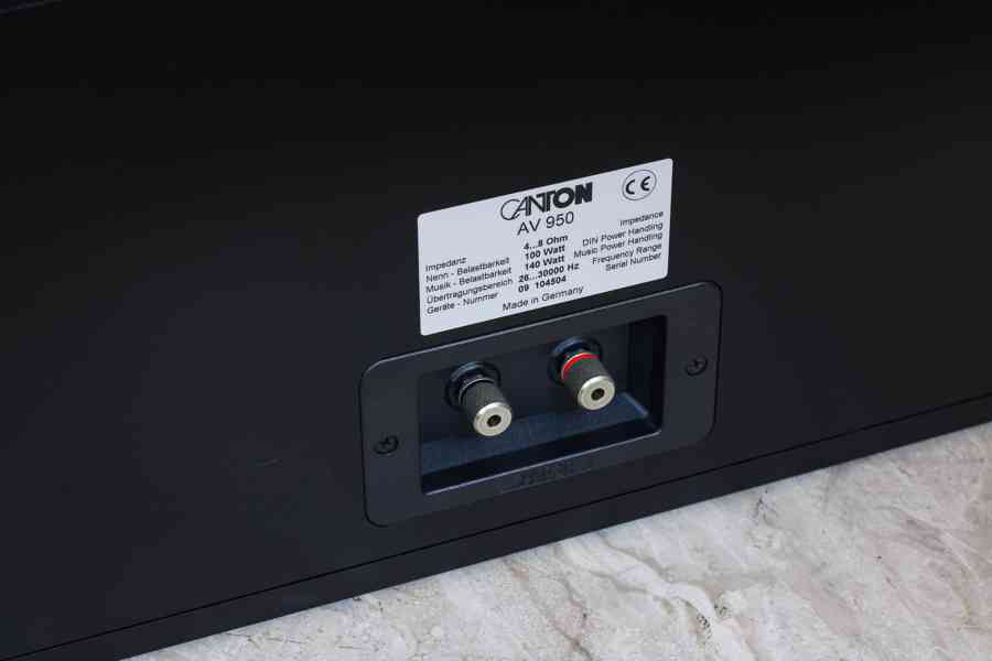 Reproduktor Canton AV 950 - foto 6