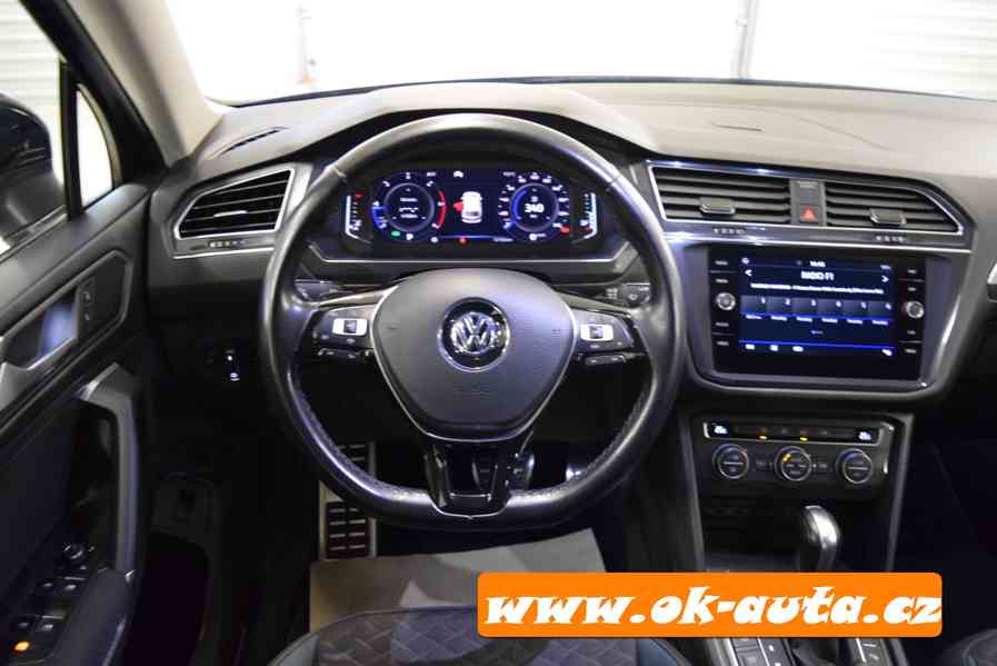 Volkswagen Tiguan Allspace 2.0 TDI VIRTUAL PO SERVISU VW-DPH - foto 11