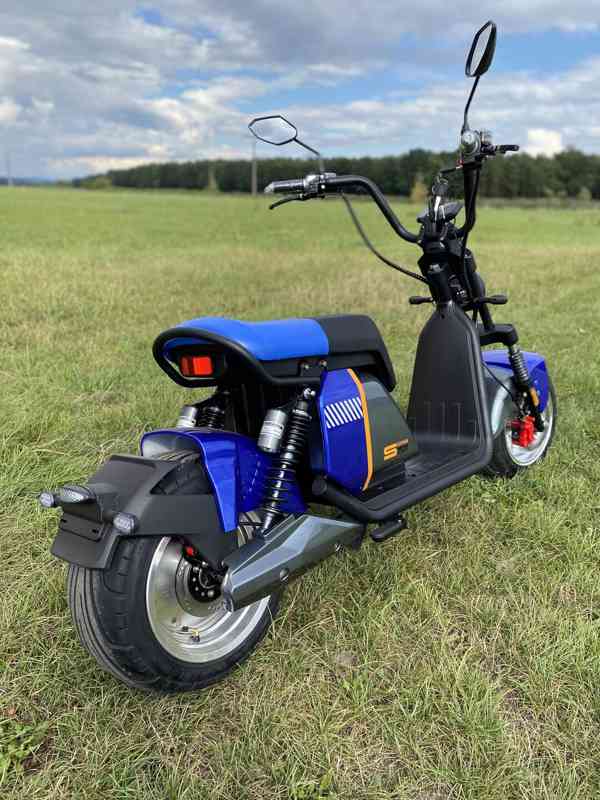 Elektrický Skútr Lera Scooters C7 3000W - foto 4