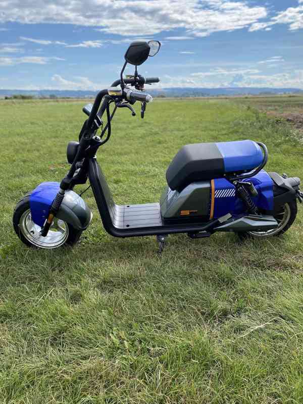 Elektrický Skútr Lera Scooters C7 3000W - foto 2