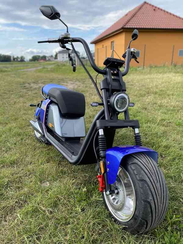 Elektrický Skútr Lera Scooters C7 3000W - foto 6