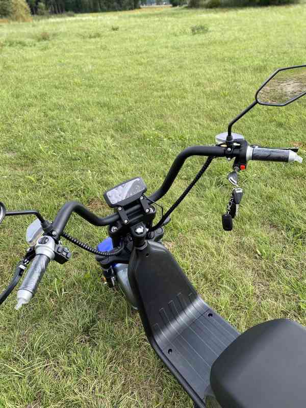 Elektrický Skútr Lera Scooters C7 3000W - foto 8