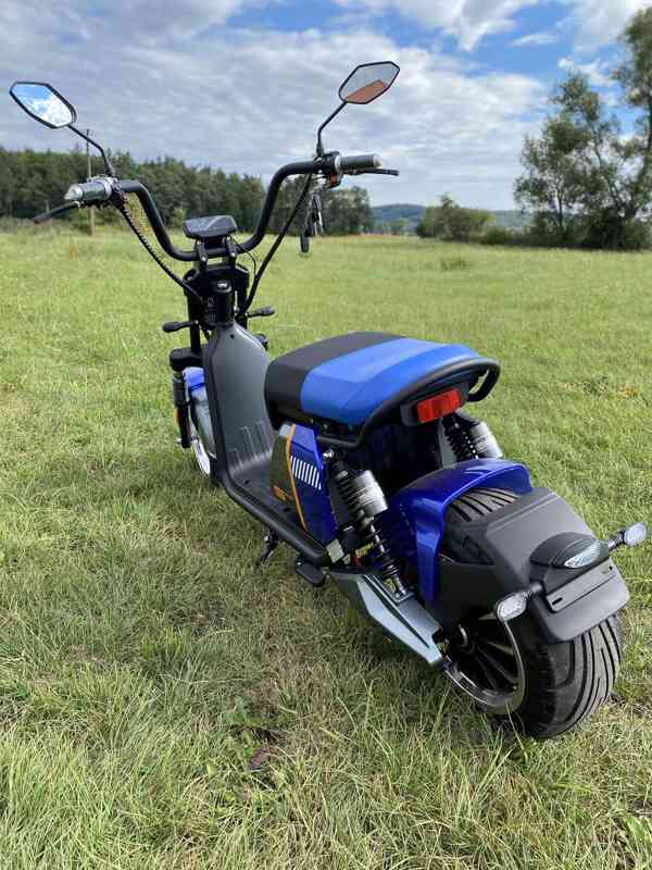 Elektrický Skútr Lera Scooters C7 3000W - foto 3