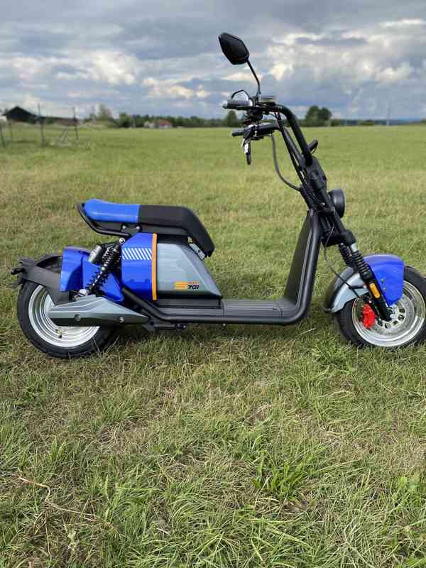 Elektrický Skútr Lera Scooters C7 3000W - foto 5