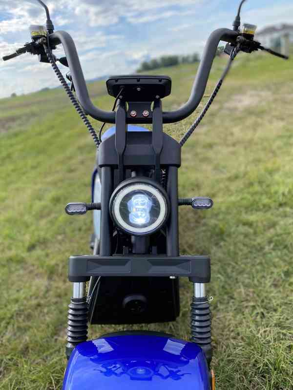 Elektrický Skútr Lera Scooters C7 3000W - foto 7