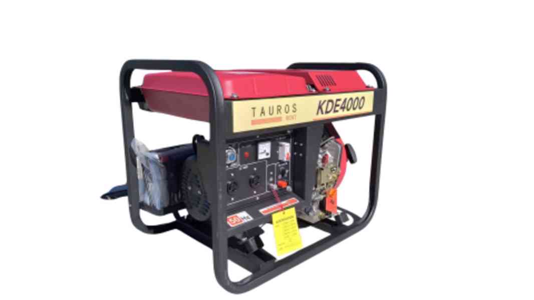 Elektrocentrála Tauros 4,0 kW - foto 1