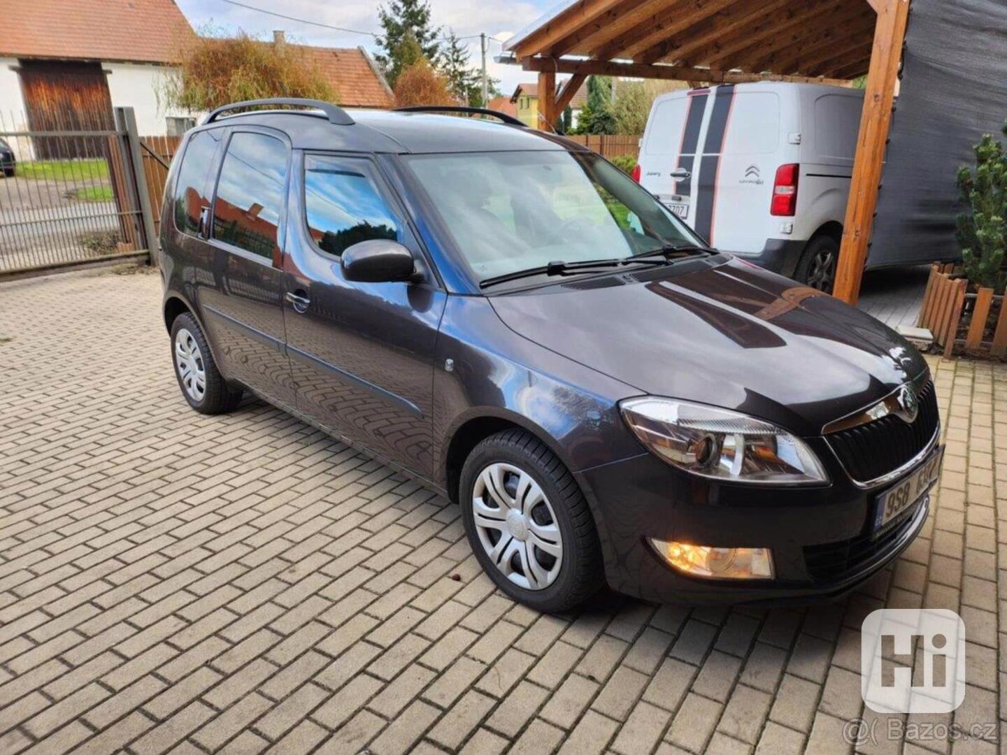 Škoda Roomster 1,2   tsi ruční řízení - foto 1