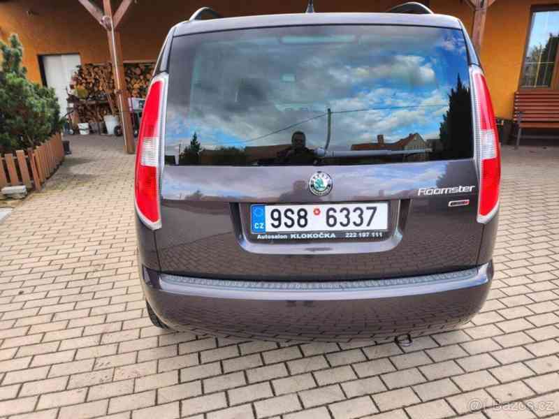 Škoda Roomster 1,2   tsi ruční řízení - foto 3