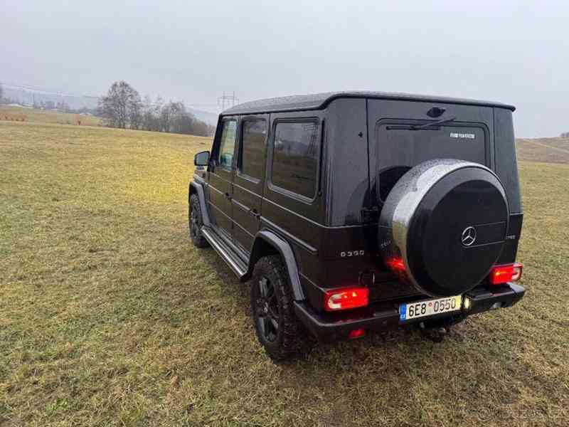 Mercedes-Benz Třídy G 350 CDI - foto 13