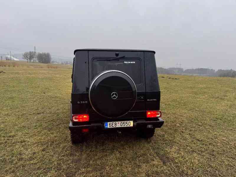 Mercedes-Benz Třídy G 350 CDI - foto 3