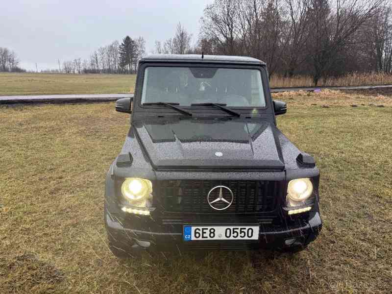 Mercedes-Benz Třídy G 350 CDI - foto 7