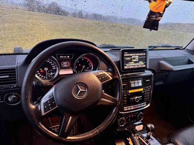 Mercedes-Benz Třídy G 350 CDI - foto 14