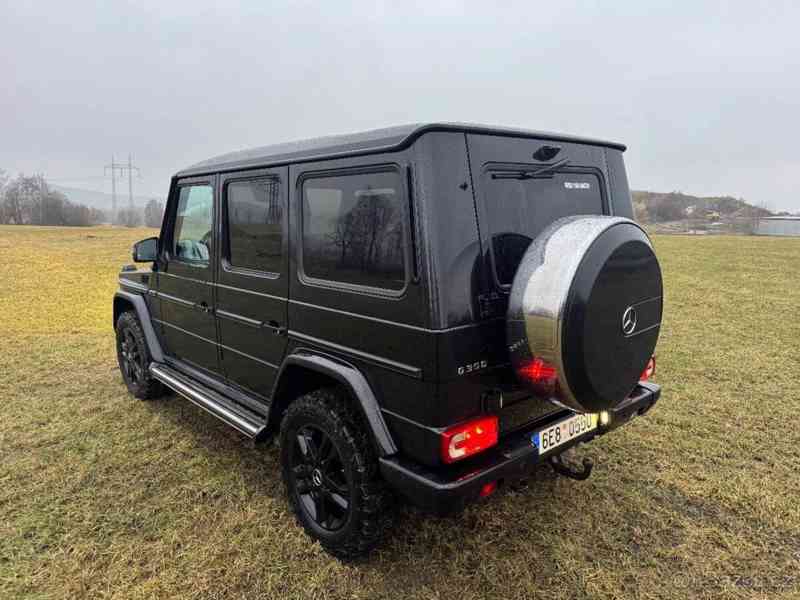 Mercedes-Benz Třídy G 350 CDI - foto 10