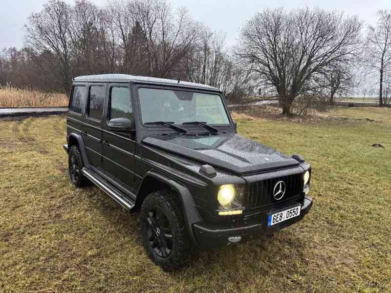 Mercedes-Benz Třídy G 350 CDI - foto 1