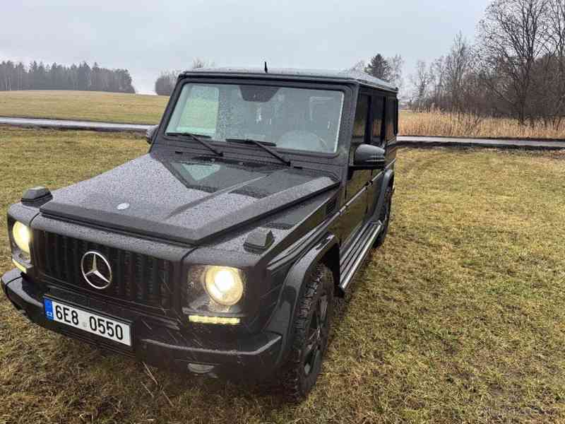 Mercedes-Benz Třídy G 350 CDI - foto 11