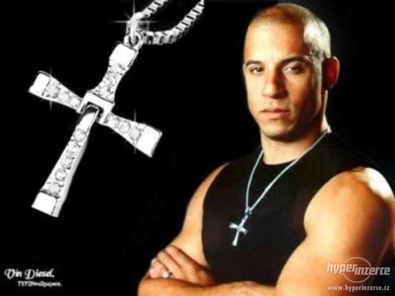 Náhrdelník Toretto - Rychle a zběsile - Vin Diesel - foto 1