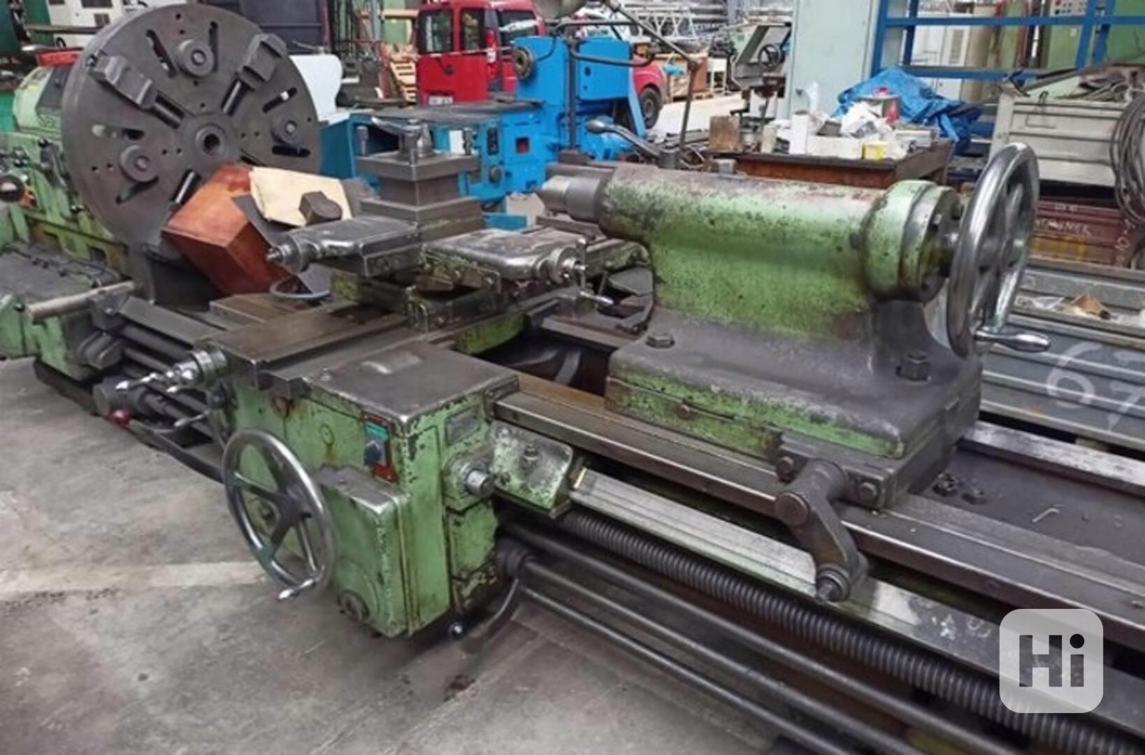 Soustruh hrotový DM4S-550 – 2000mm (16037.) - foto 1