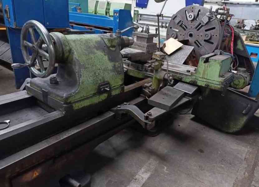 Soustruh hrotový DM4S-550 – 2000mm (16037.) - foto 3