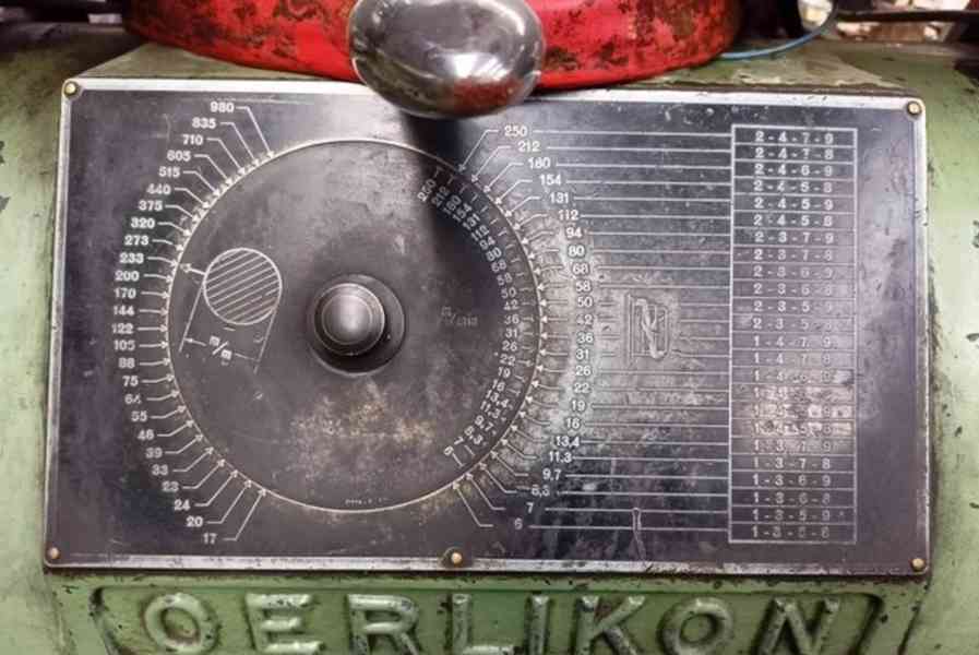 Soustruh hrotový DM4S-550 – 2000mm (16037.) - foto 9